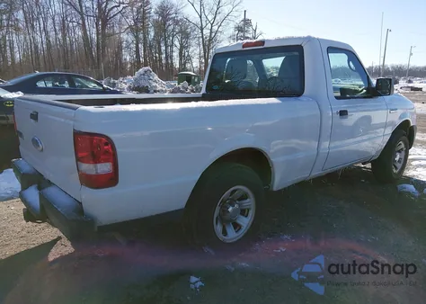 2011 Ford Ranger Xl from USA, damaged, VIN 1FTKR1AD6BPB17517